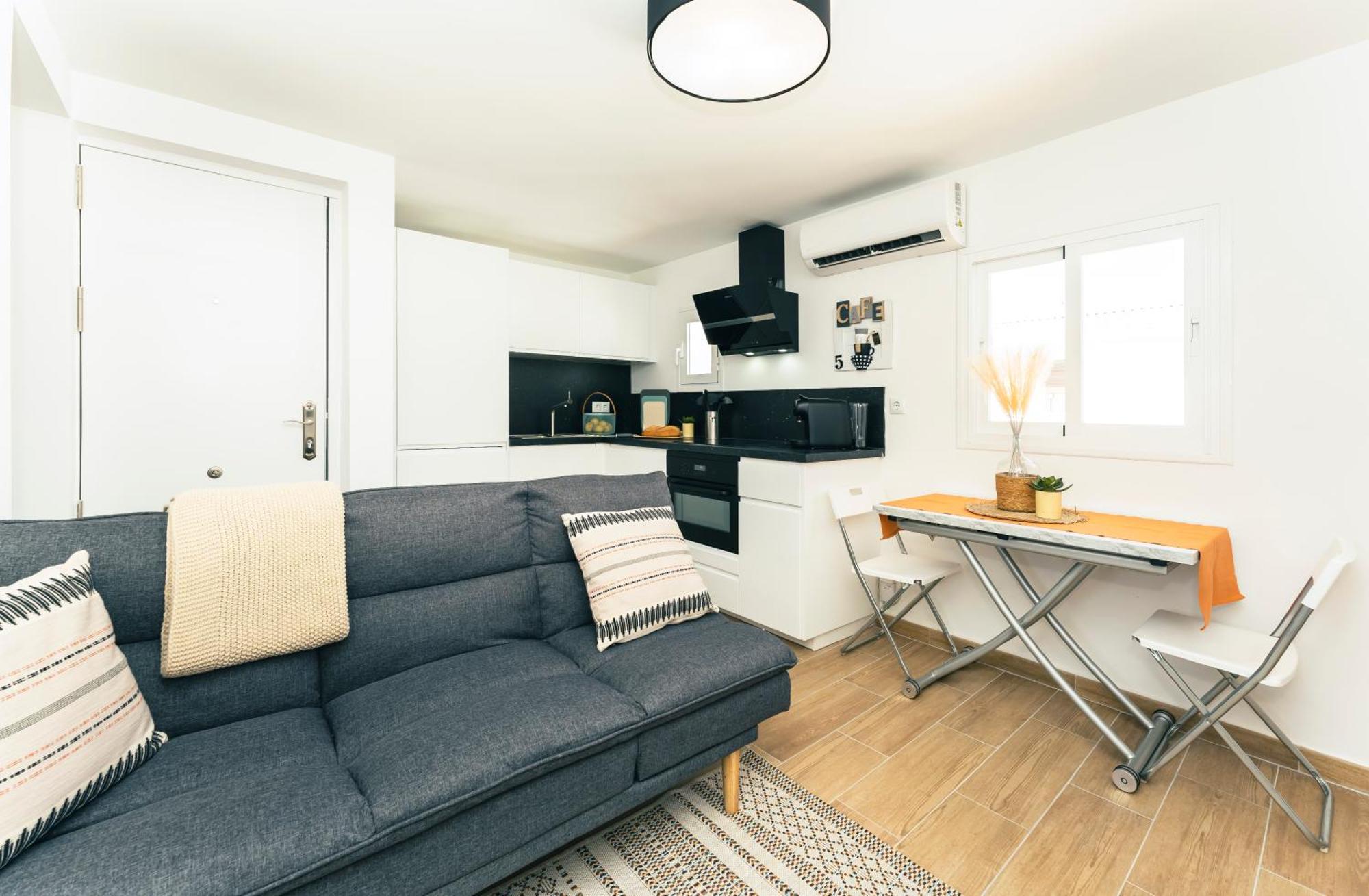 Apartamento 2 Cerca De La Playa En Casco Historico